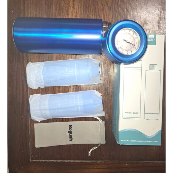 Bogush Other - Cooler Travel Case TSA Approved  NIB